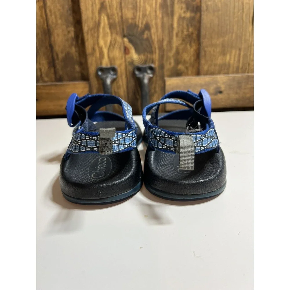 CHACO Z/1 Ecotread Waterproof Sandals Swell Eclipse Blue‎ Size 4